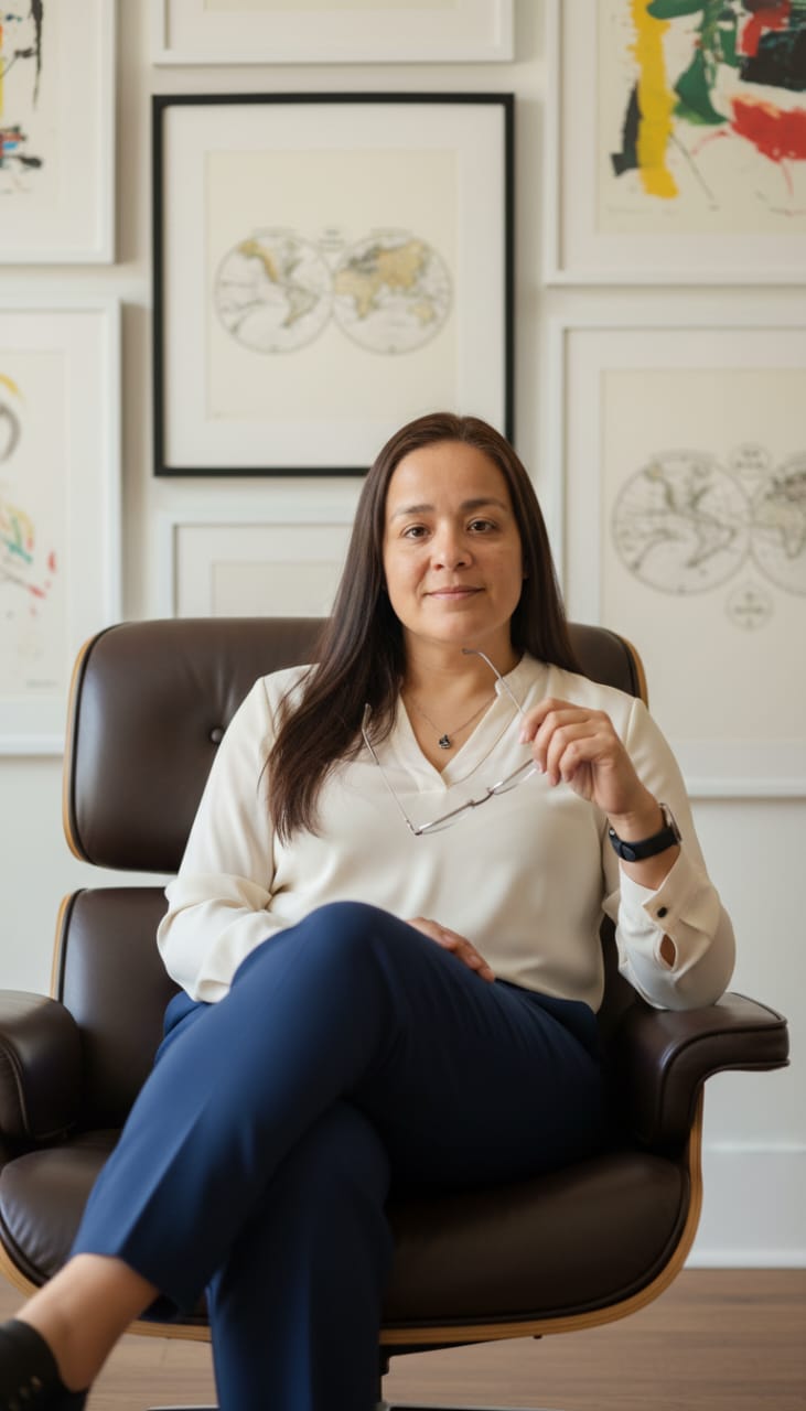 Joana Duque - Terapia Familiar Sistêmica Online em Portugal e para brasileiros no exterior